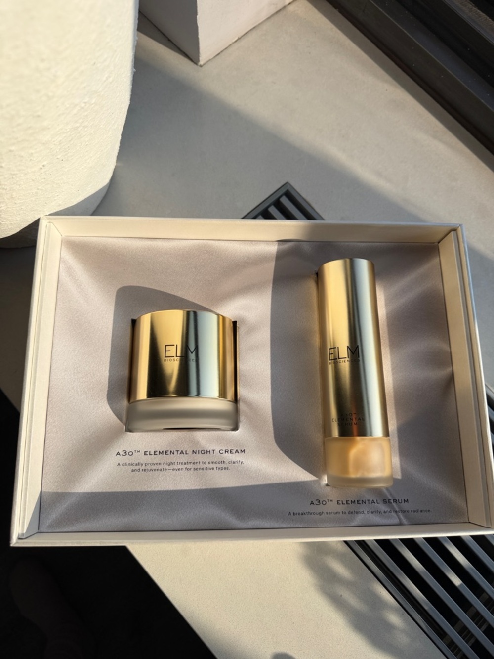A30 Elemental Serum – Gold Hydrating Face Oil for Women